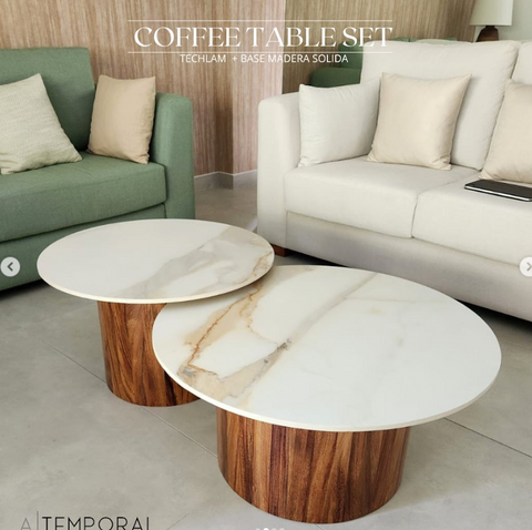 M Wood Coffee Table