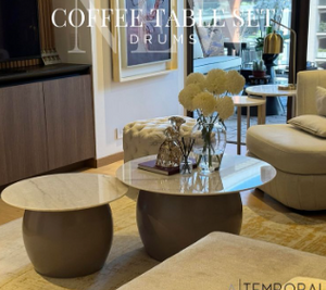 Drums Coffee Table