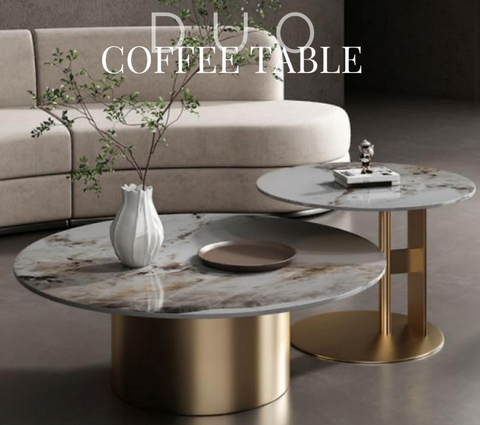 Duo coffee tabble